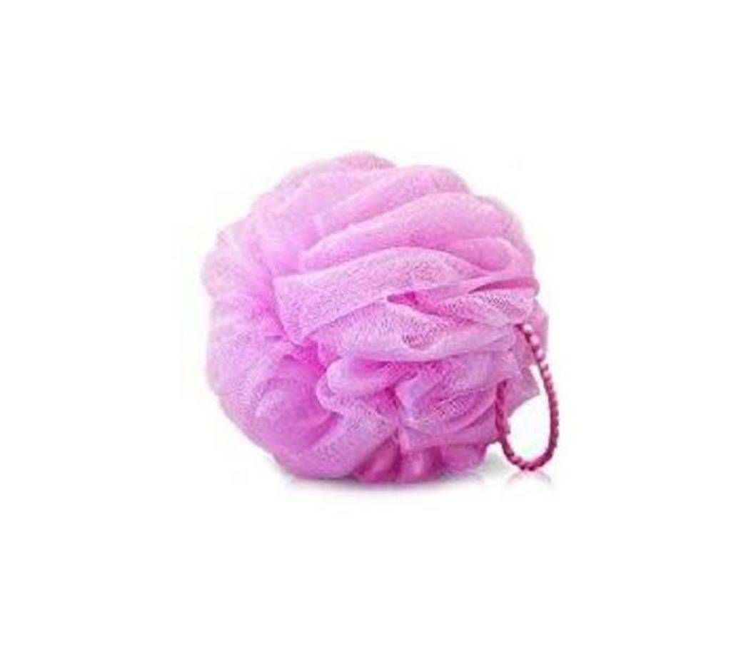 Loofah Flower Bath Shower Wash Sponge - Pink
