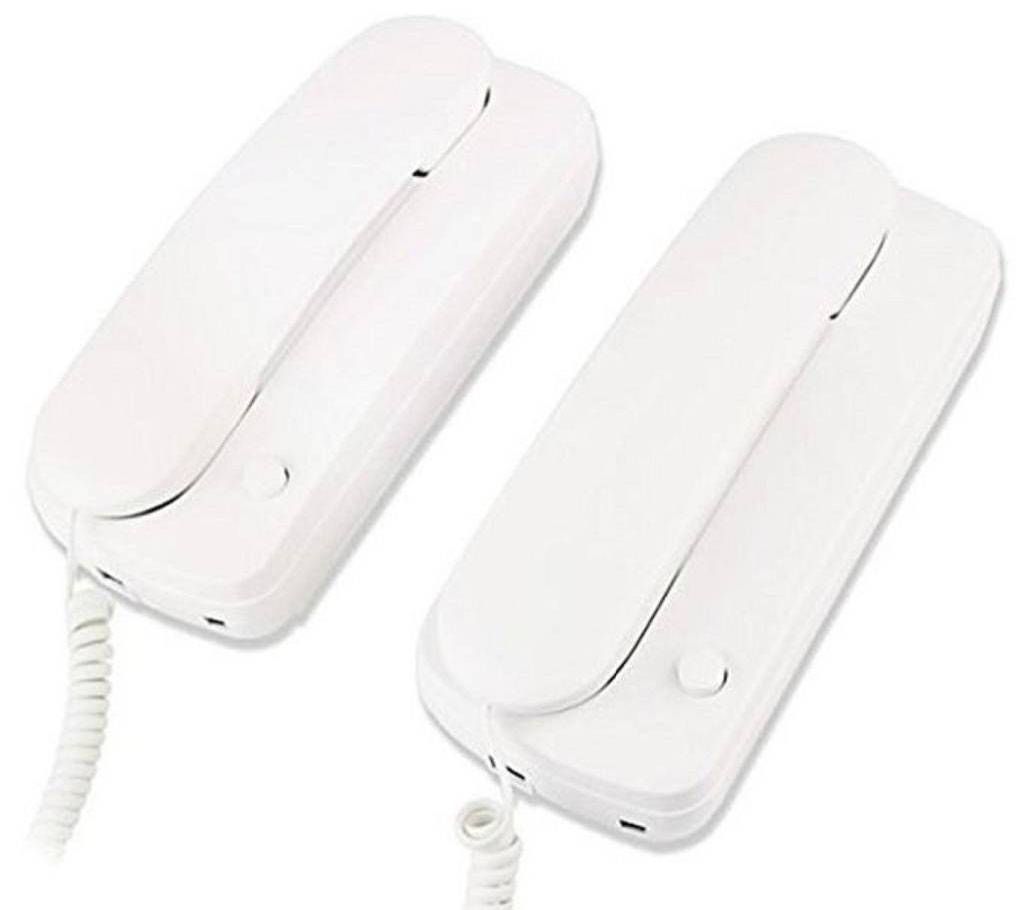 Intercom Door Phone Dual Set