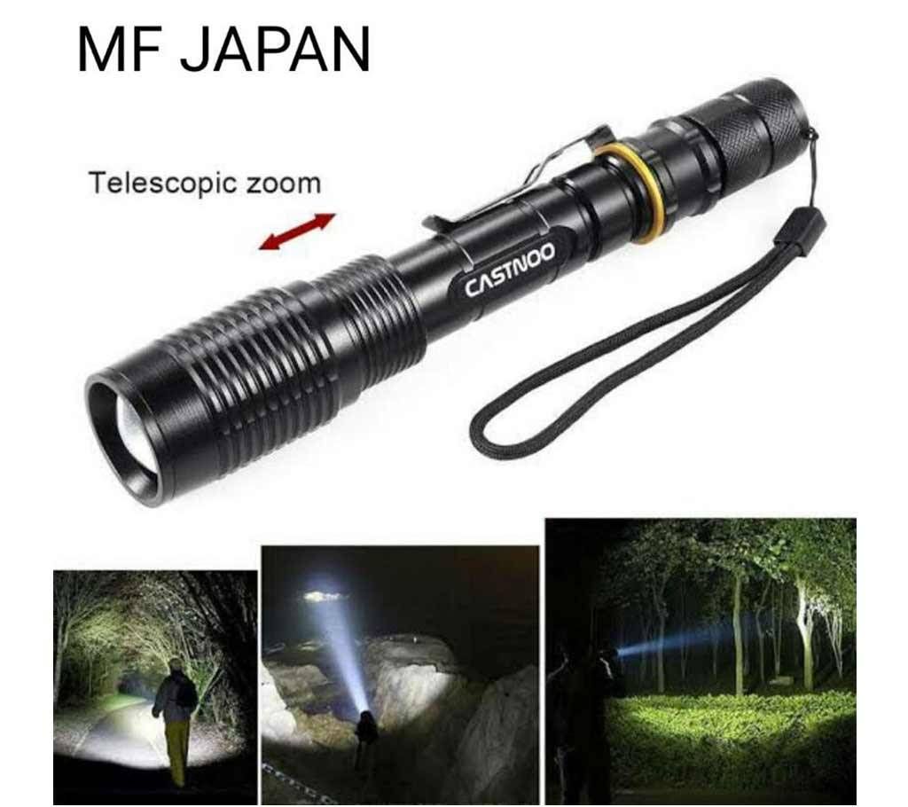 MF JAPAN Waterproof Telescop Flashlight