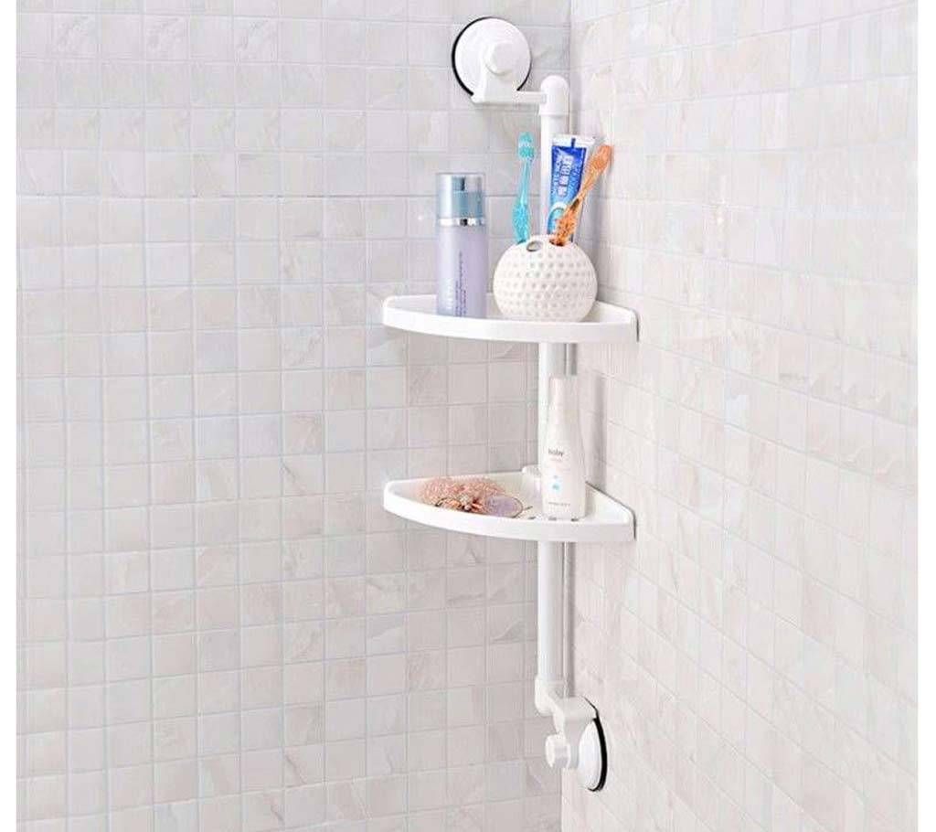 Double Layer Bathroom Shelf