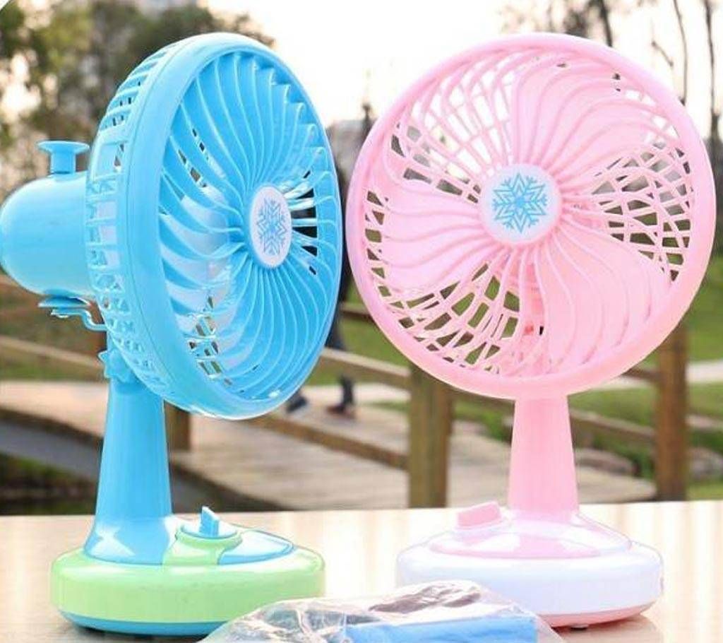 USb rechargable fan