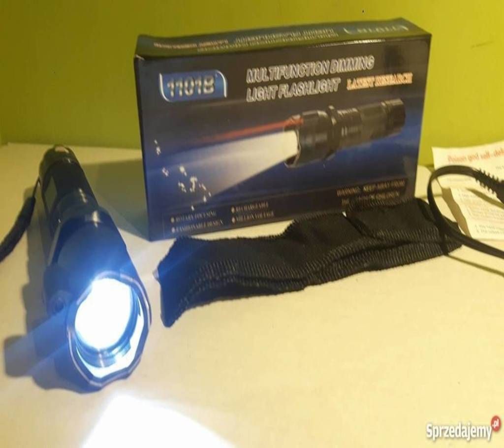 1101B Multi-functional Dimming Light Flashlight