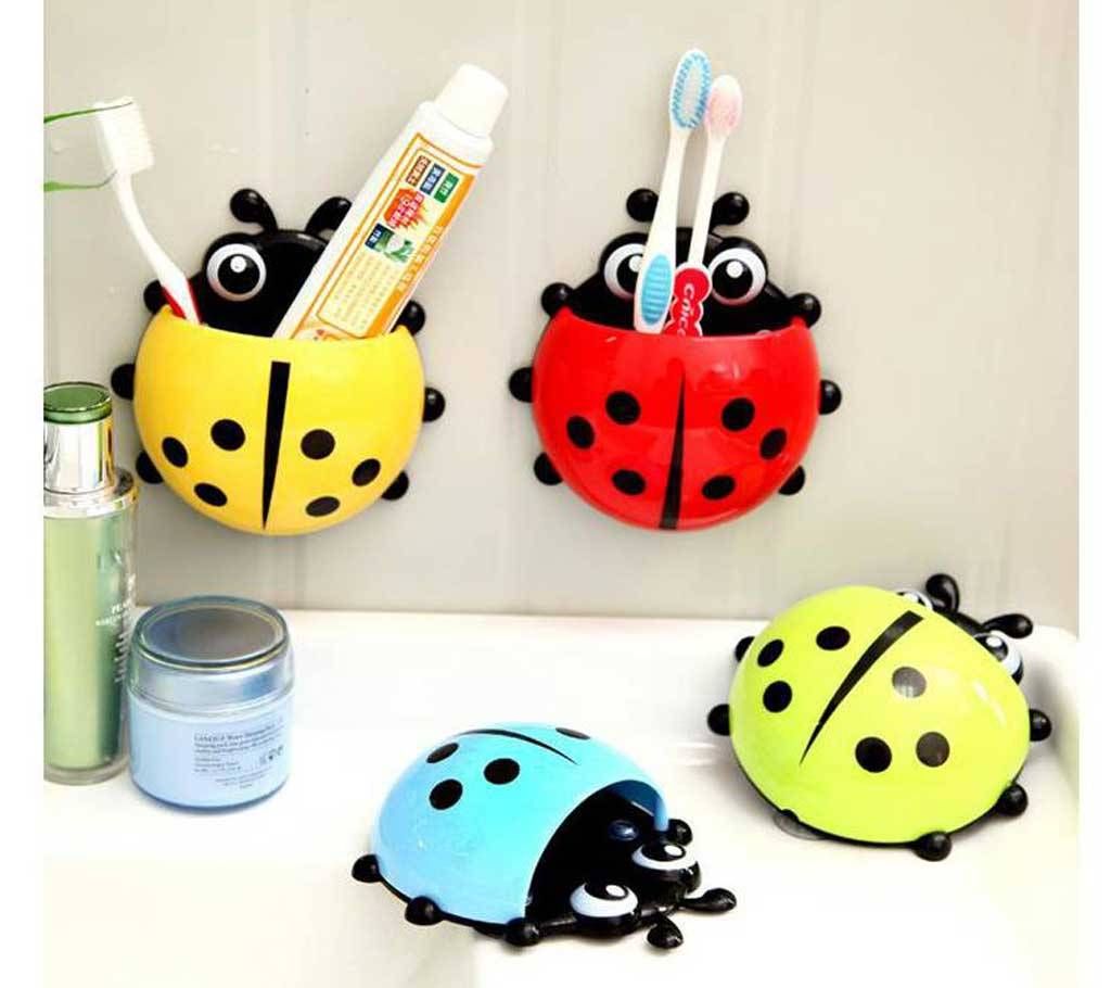 Beetle Shaped Toothbrush Holder - 1 Piece