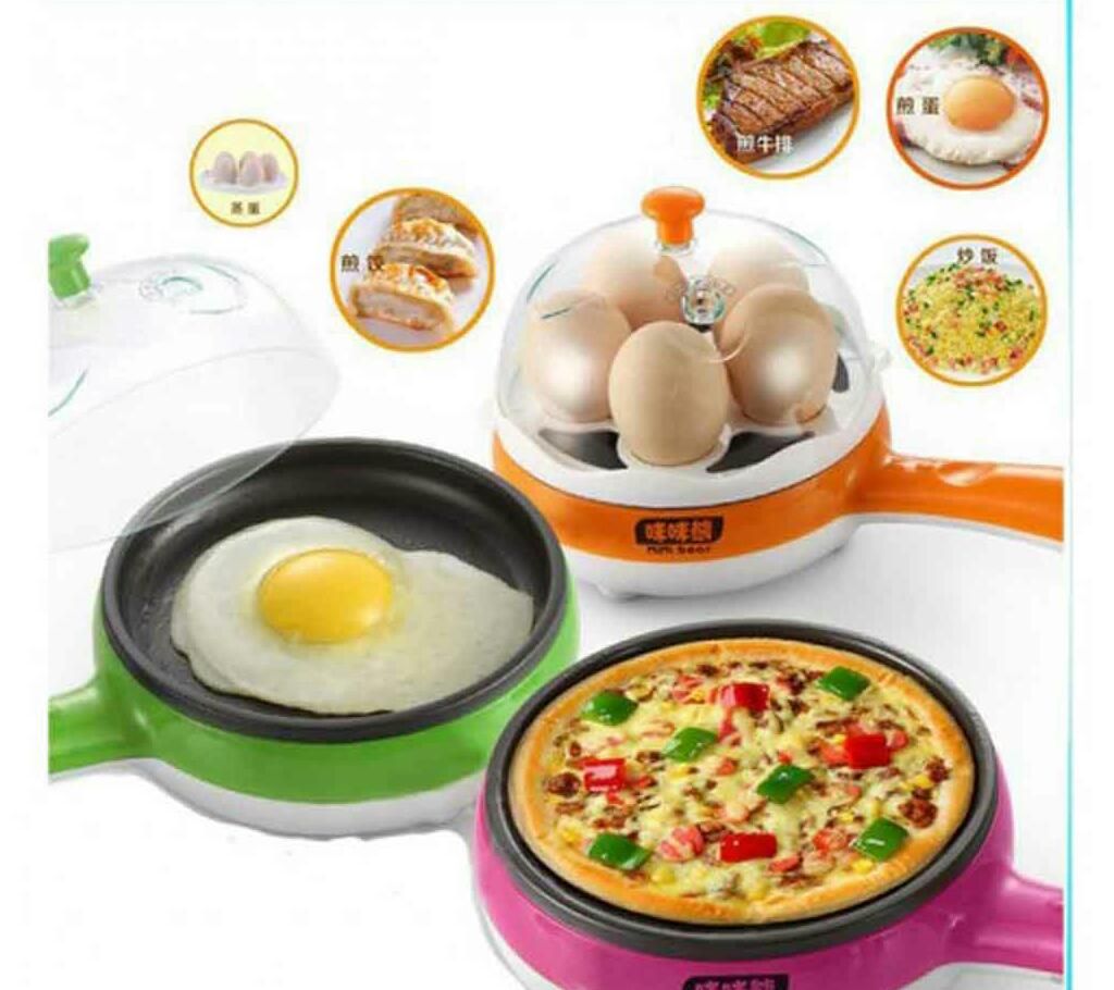 Multifunctional Egg Boiler & Fry Pan