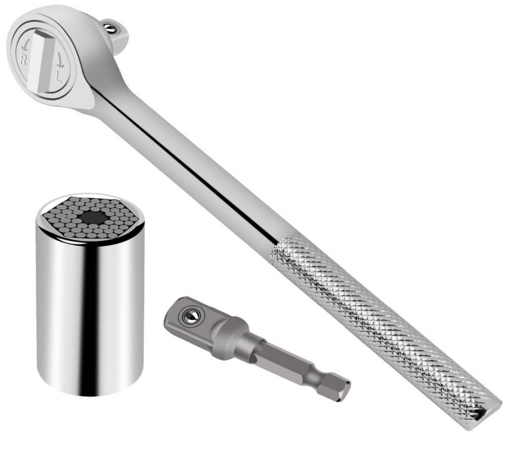 Gator Grip Universal Ratchet Socket