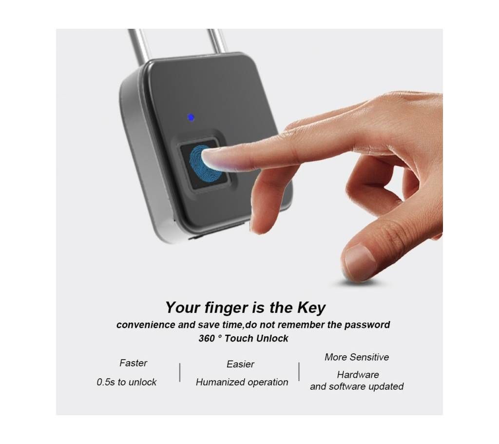 Smart Fingerprint Lock