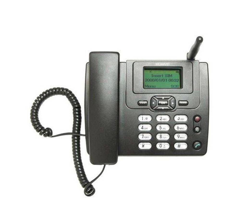 Sim supported desk phone
