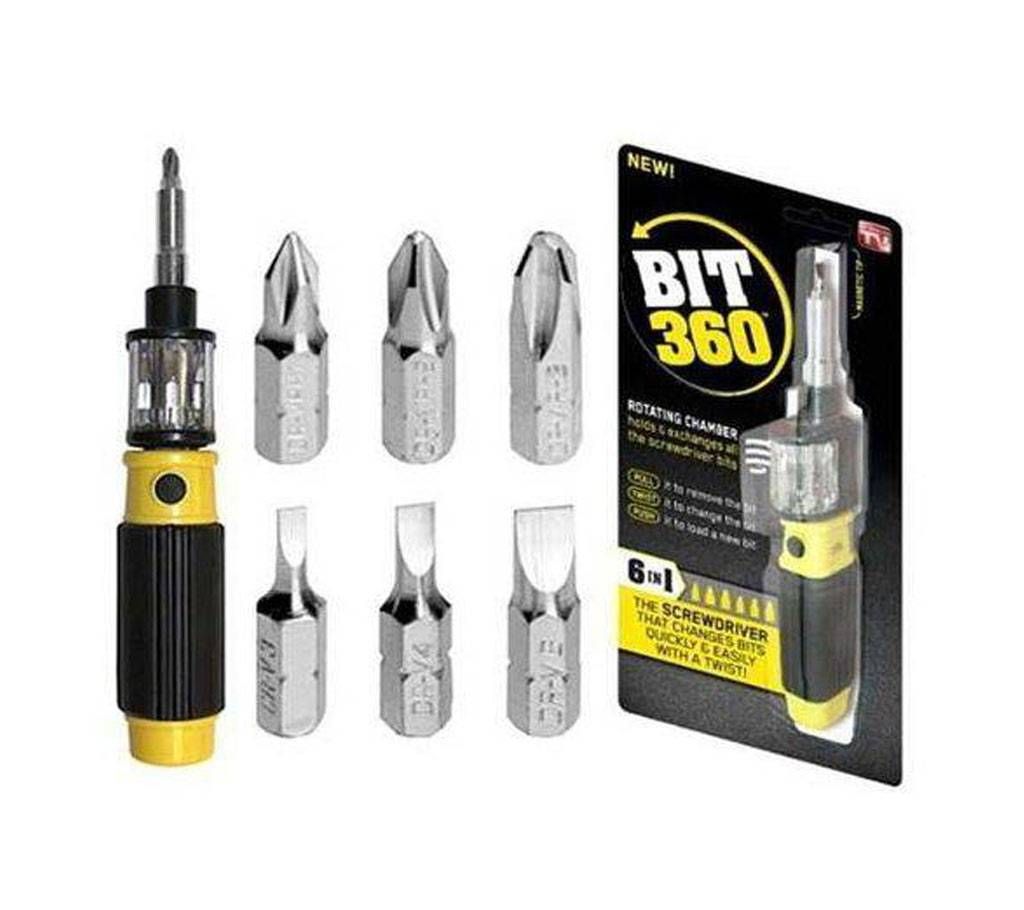 Bit 360 Deluxe All-in-One Screwdriver
