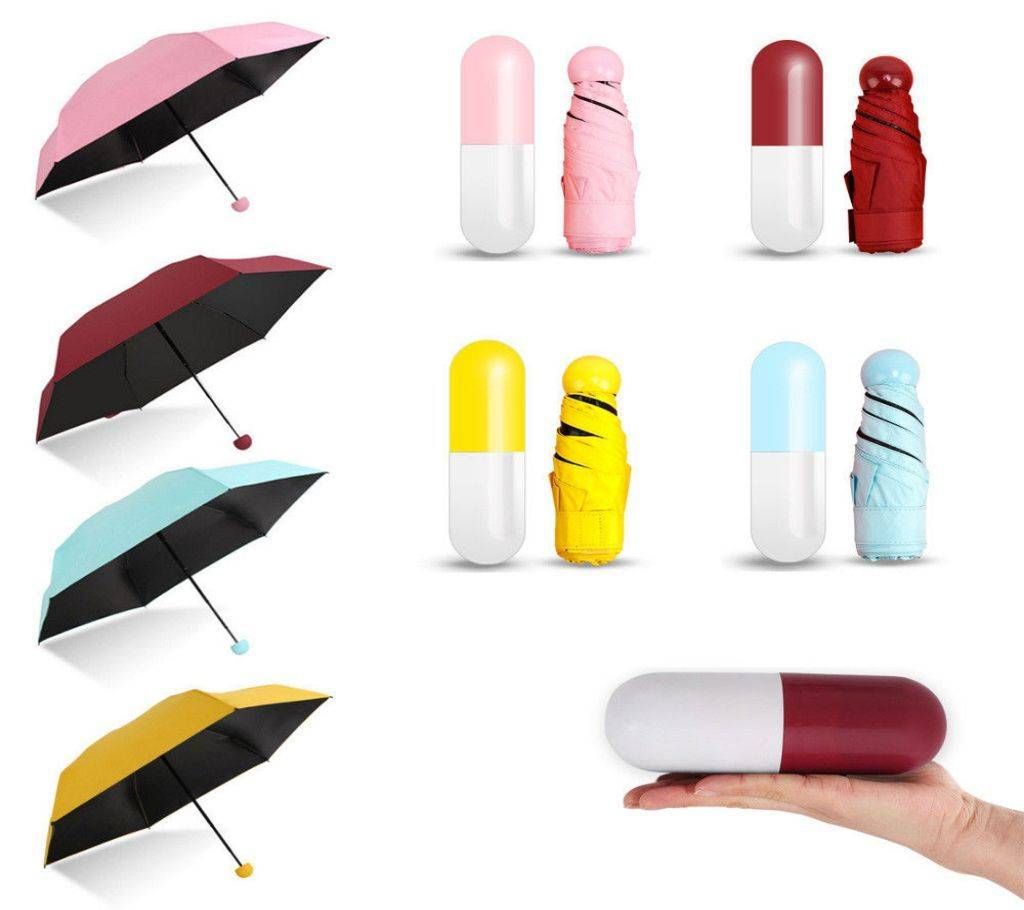 Mini Capsul Pocket Umbrella