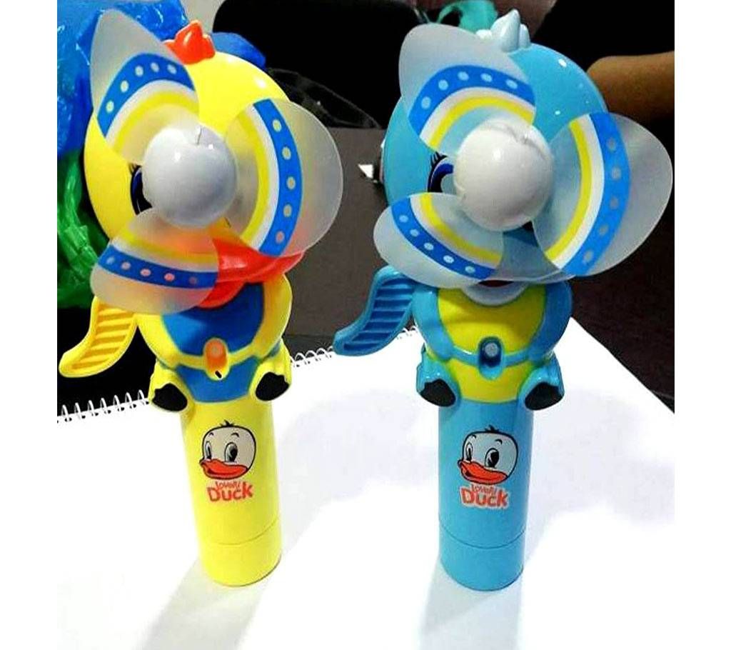 Doremon mini hand fan water spray system 2 pcs pack