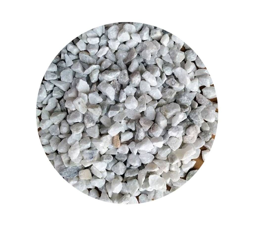 1 Kg white pebbles