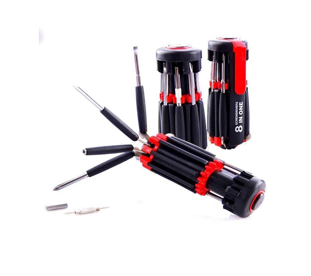 Multi screwdriver with LED lights1