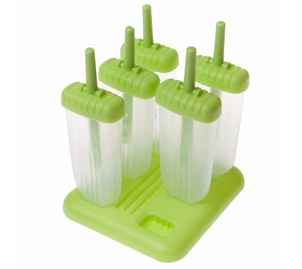Ice Cream Mold - 6 Pieces