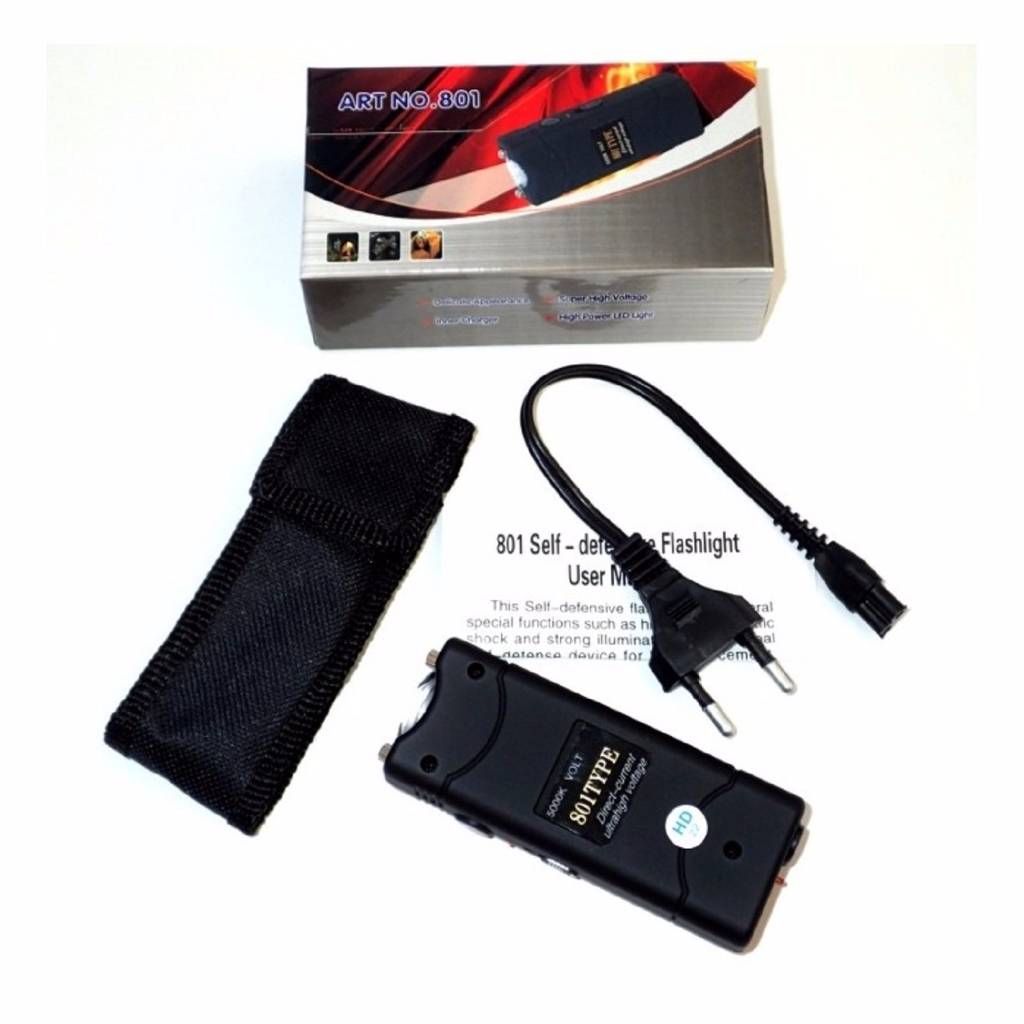 Self defence torch with shock 