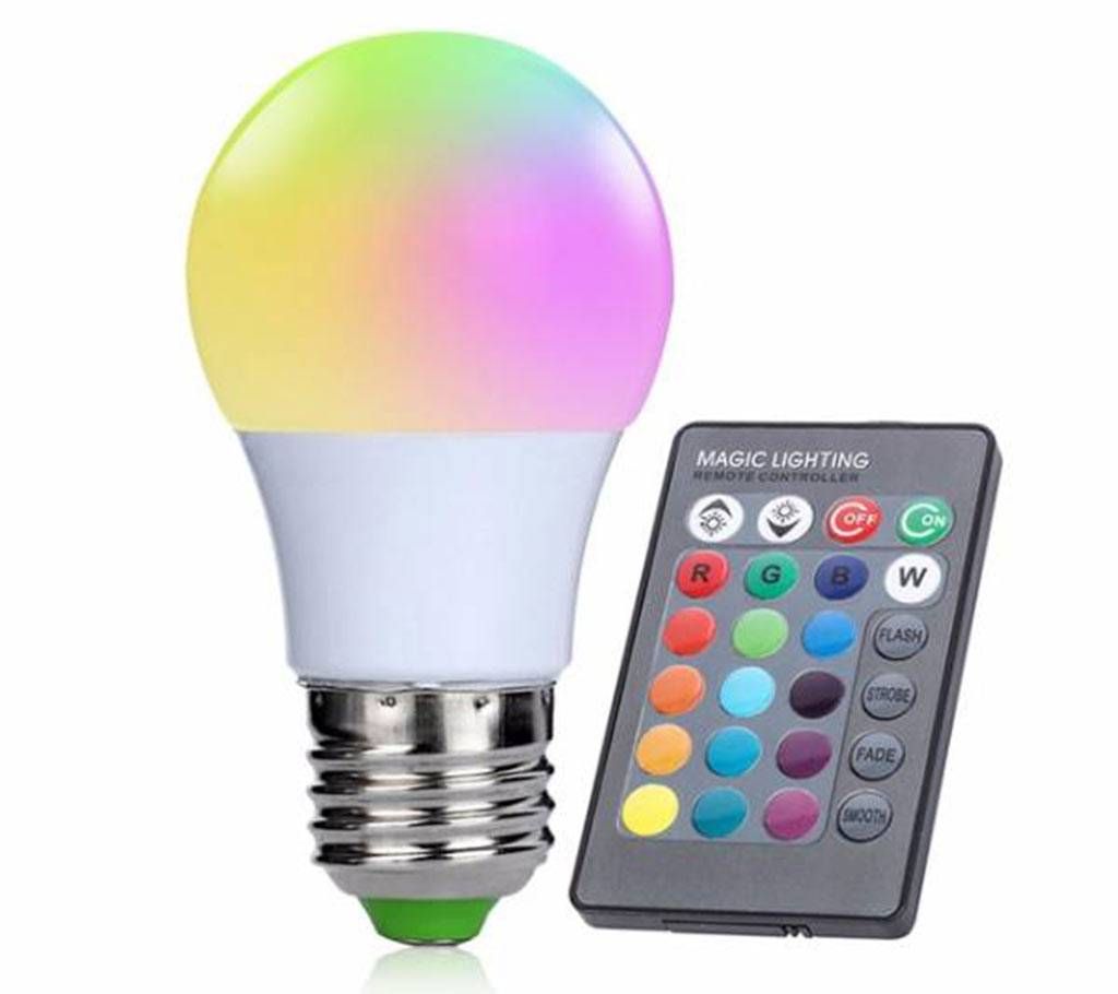 16 color LED remote lamp (5 Watt)