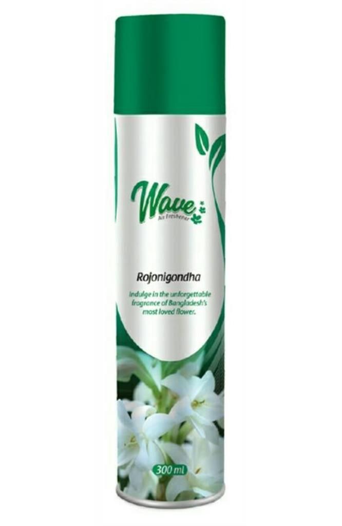 Wave Air Freshener Jasmine 300ml