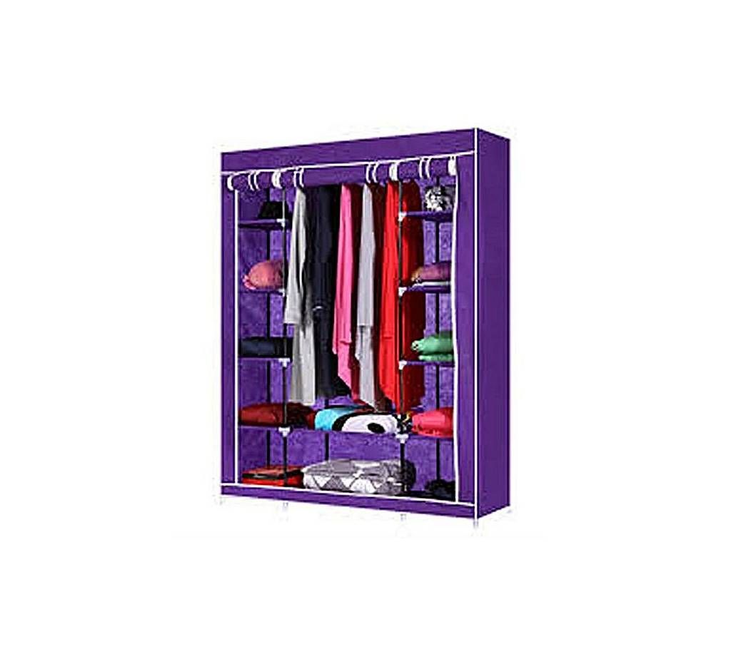 Big Size 3 Part Organizer for Cloth - Purple