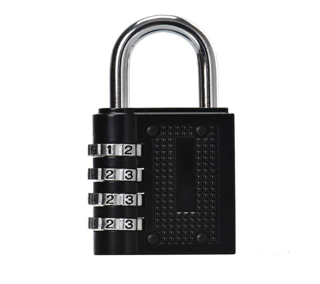 4-Dial Combination Lock