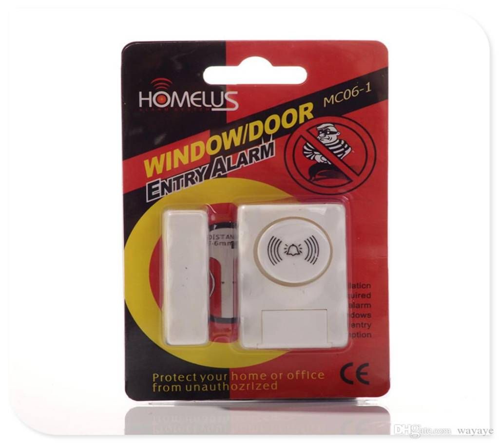 Window Door Alarm Anti Alarm Security 
