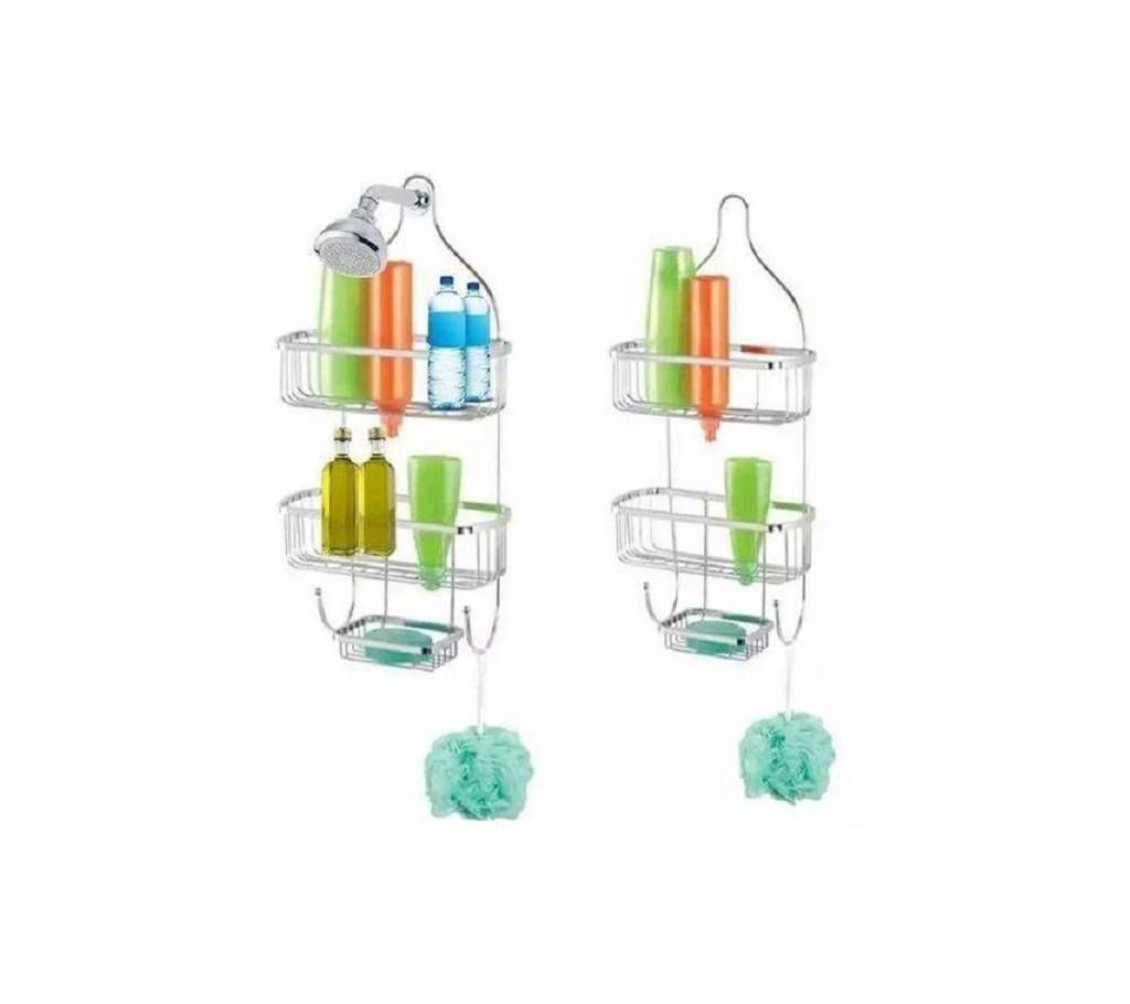 New Shower Organizer - Silver