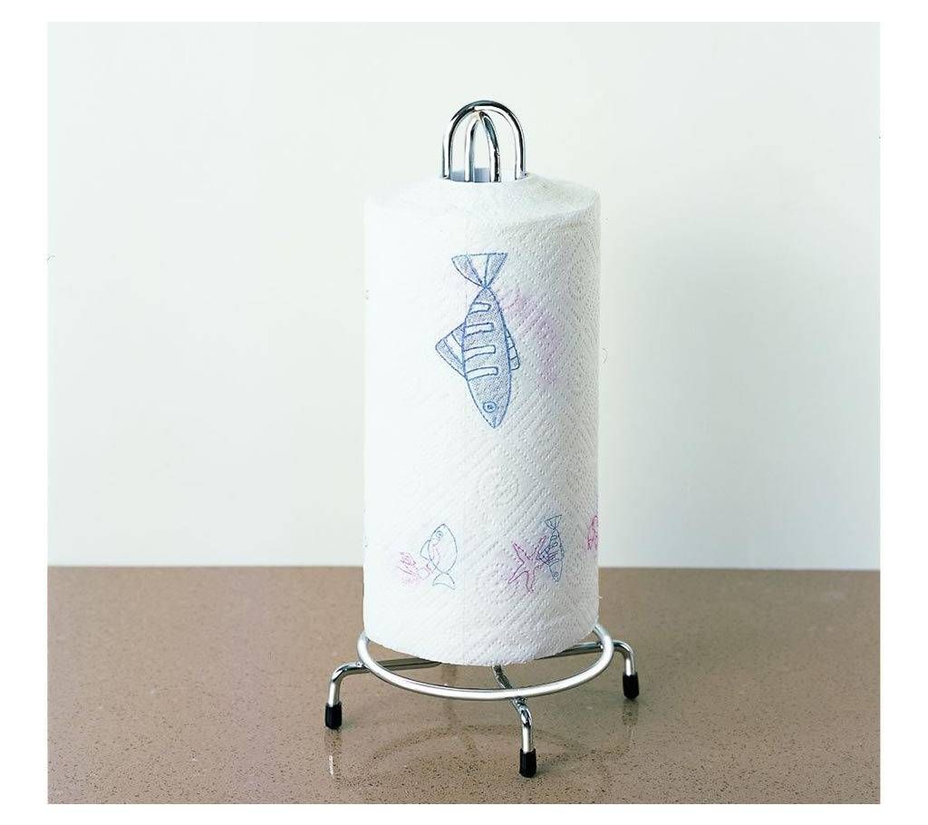 Chrome-plated tissue rack