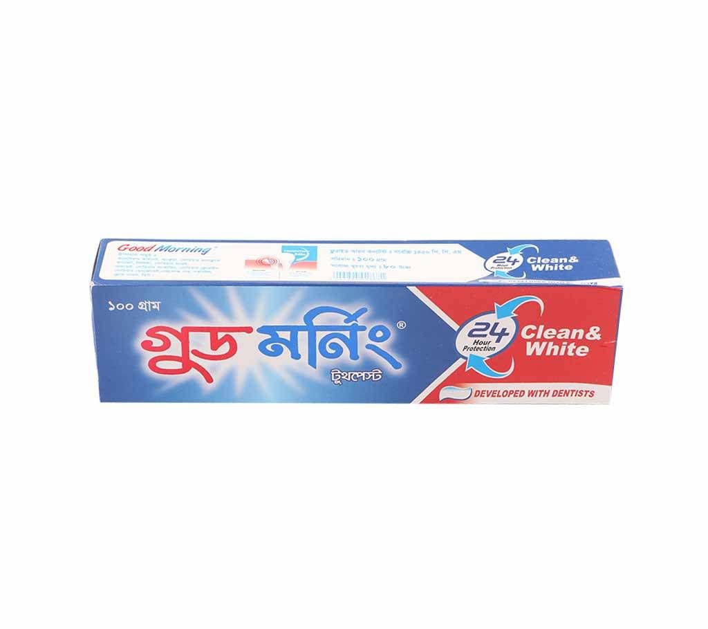 Good Morning Toothpaste