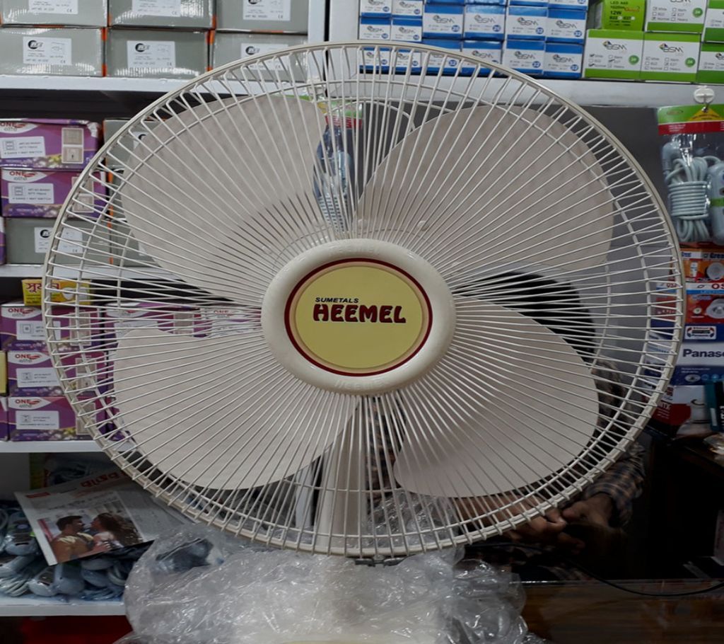 High Speed 16"HEEMEL Table Fan Aluminum Blades