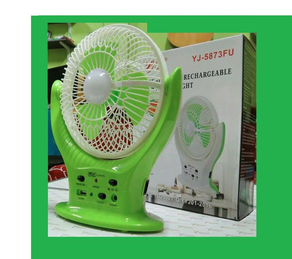 AC / DC 2 in 1 Fan Light