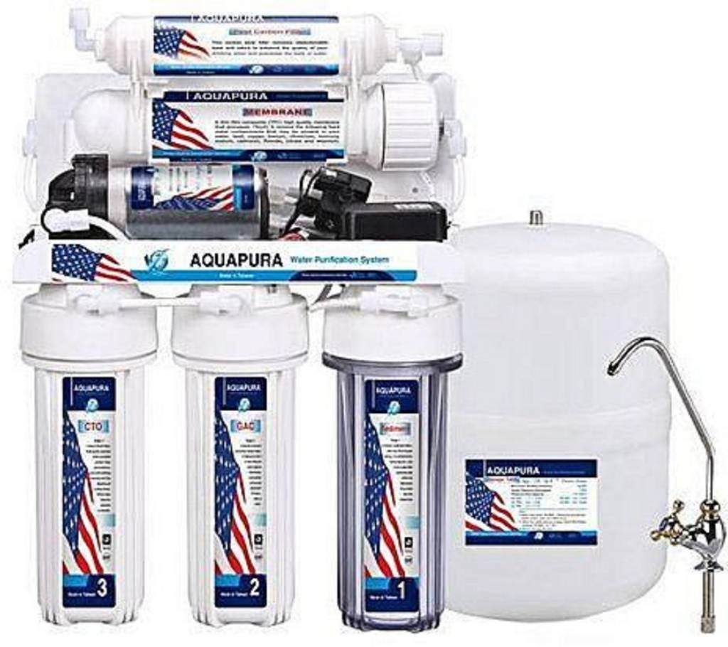 Aqua Pura RO 5-Stage Water Purifier Made in Taiwan