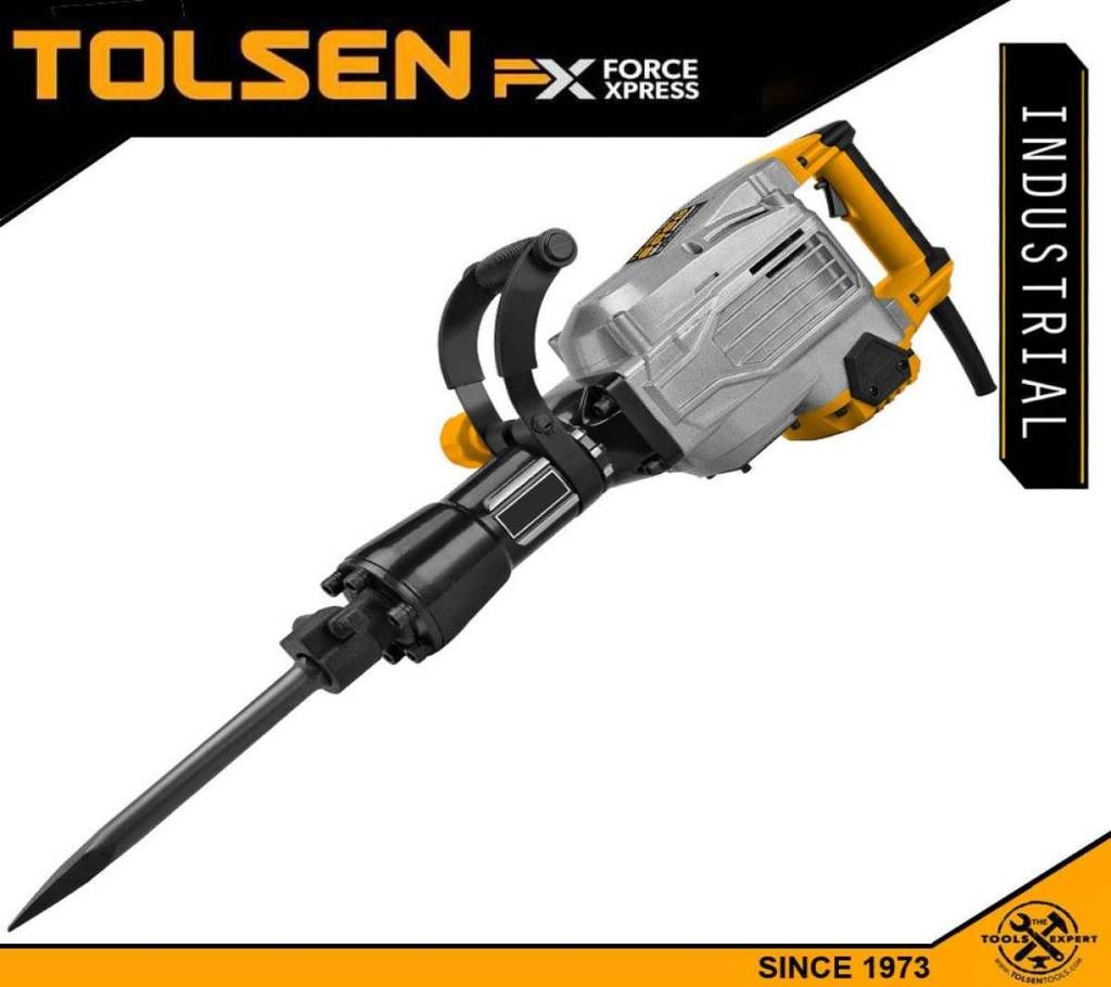 TOLSEN Industrial Demolition Hammer (1700W) FX Series 79517