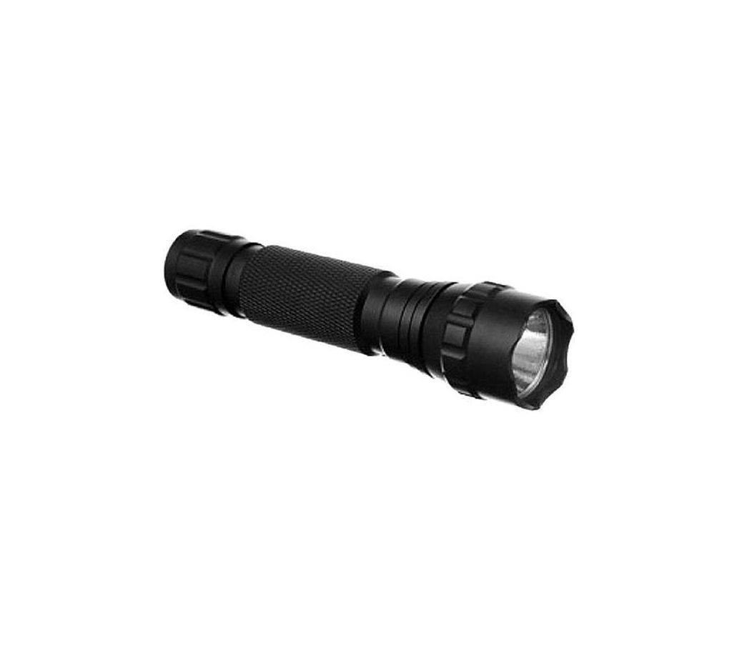 ed Torch Light With Charger - Black