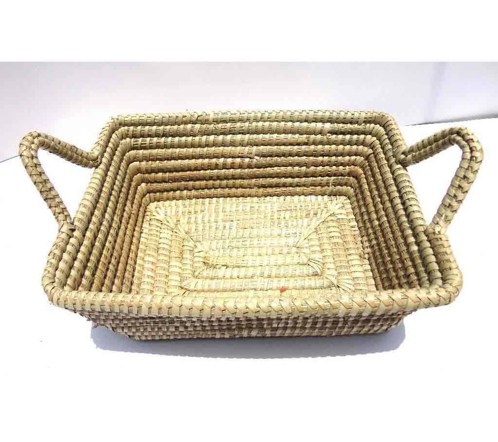 Square fruit baske-15 cm