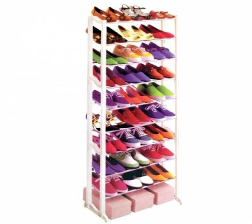 10 Layer portable Shoe Rack