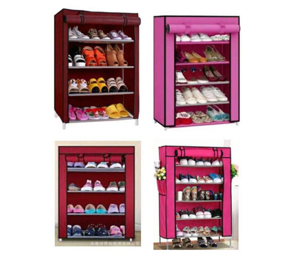 5 Layer Shoe Rack- 1 pc