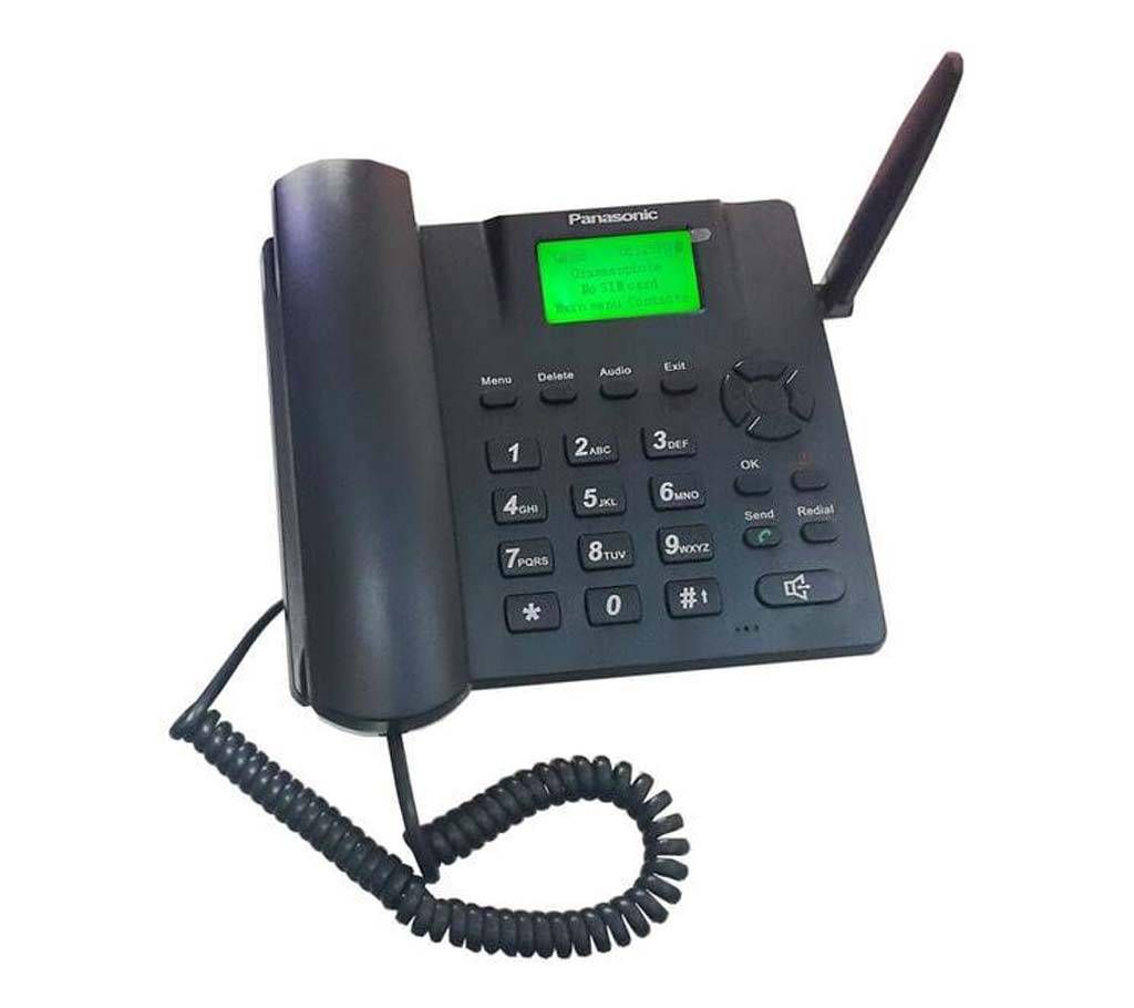 Panasonic Dual sim desk phone 
