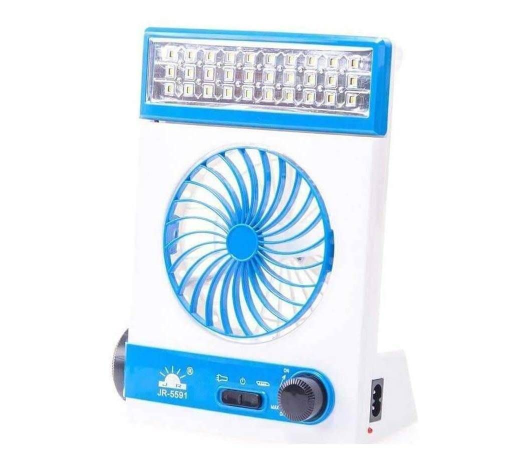 3 IN 1 rechargeable fan cum lights