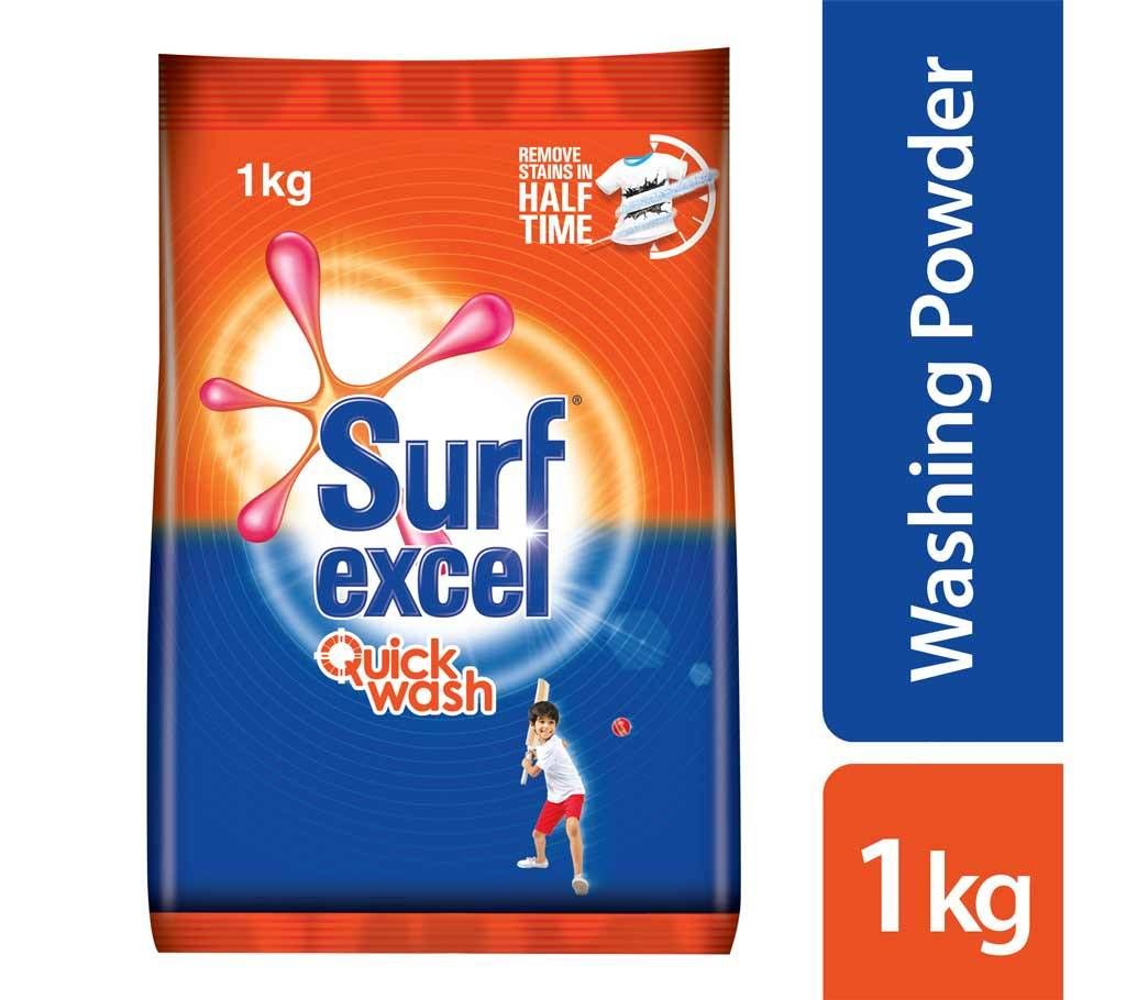Surf Excel Quick Wash Washing Powder 1KG

