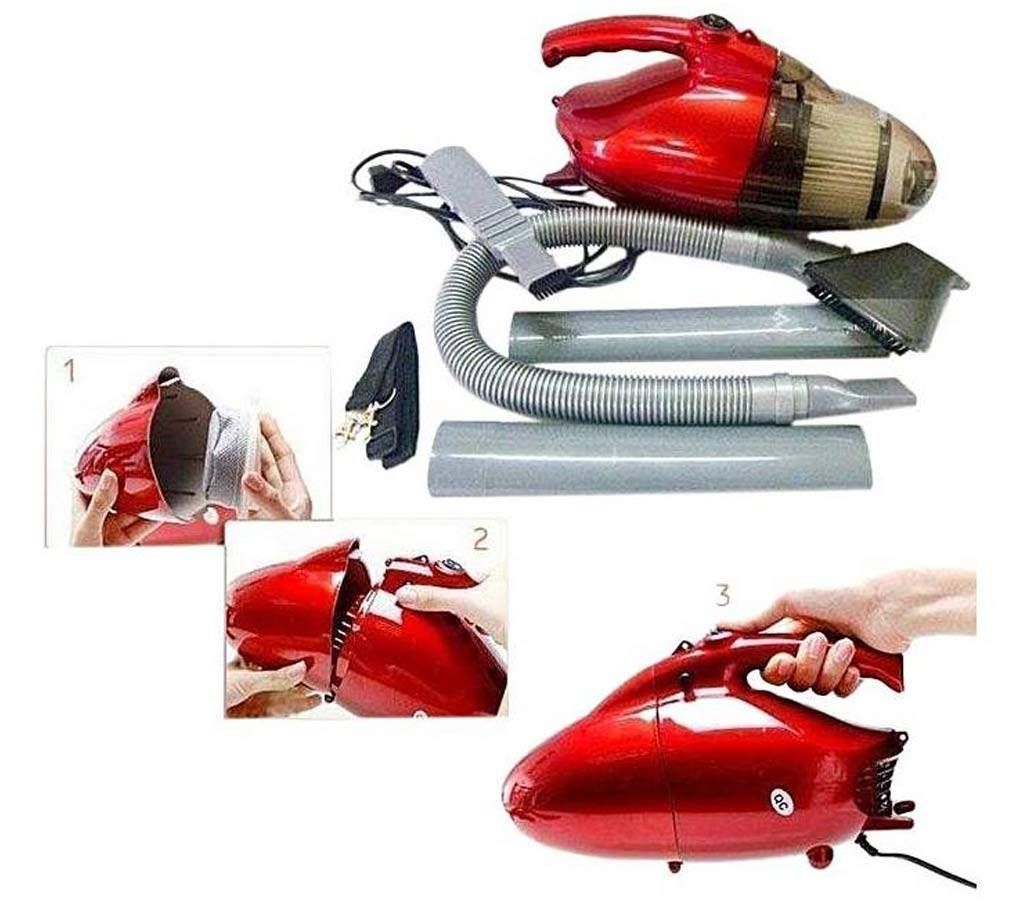 Air Circular System Vacuum Cleaner - Red