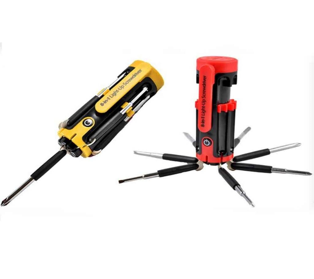 8 IN 1 SCREWDRIVER TORCH