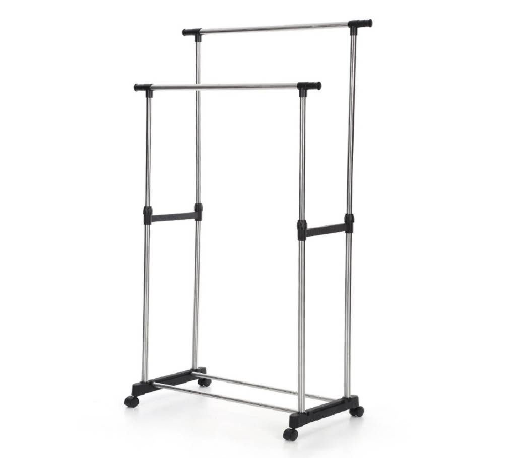 Adjustable Garment Metal Rack 