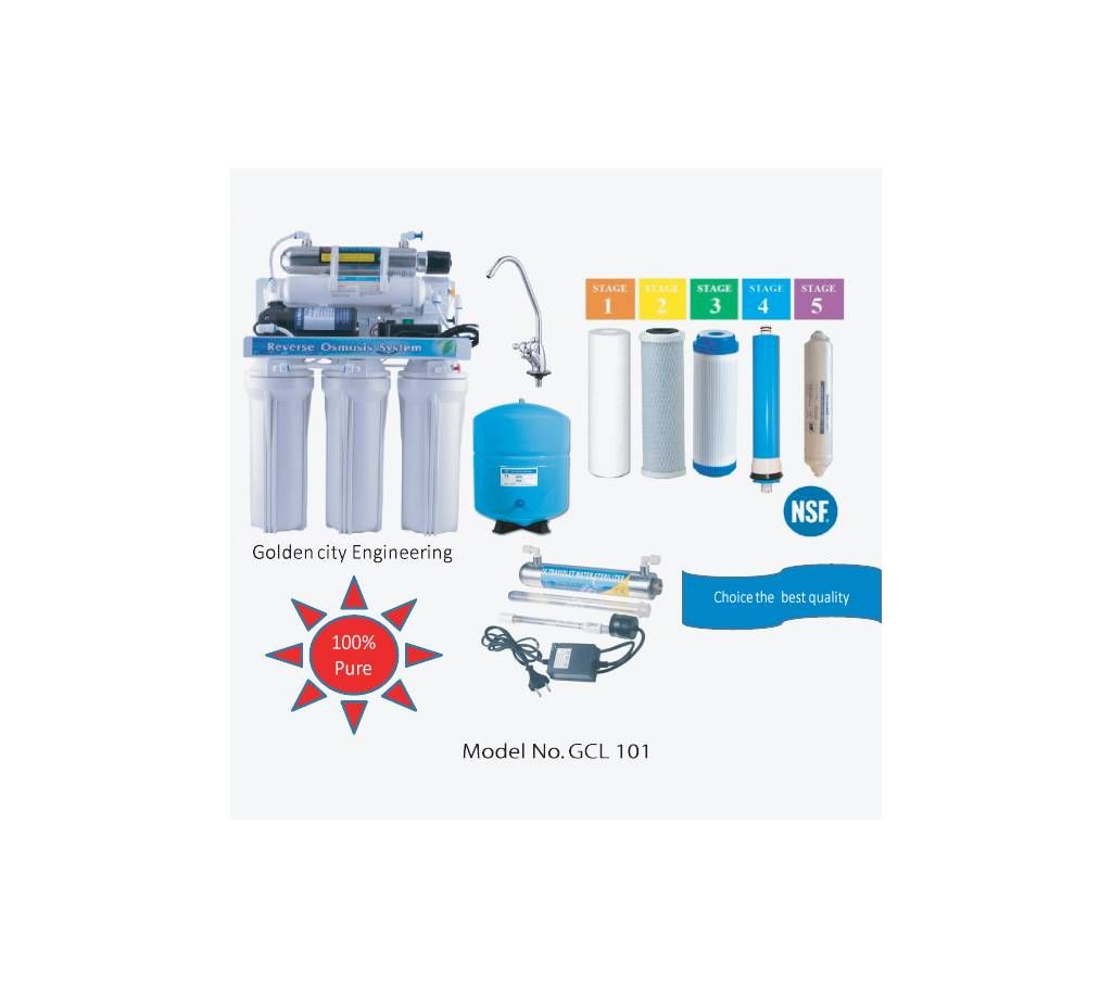 Drinking Water Purifier System GCL.104