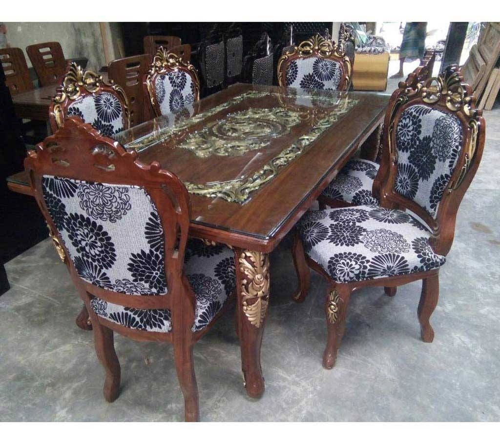 Segun wood Victoria Dining set: DI 06