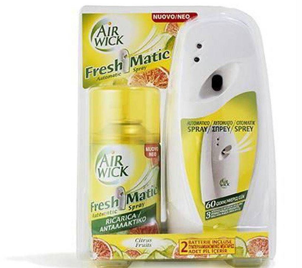 Automatic room spray