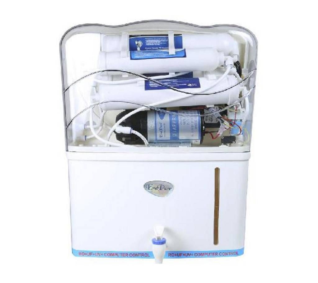 Eva Pure Water Filter 5 stage RO, UV & UF
