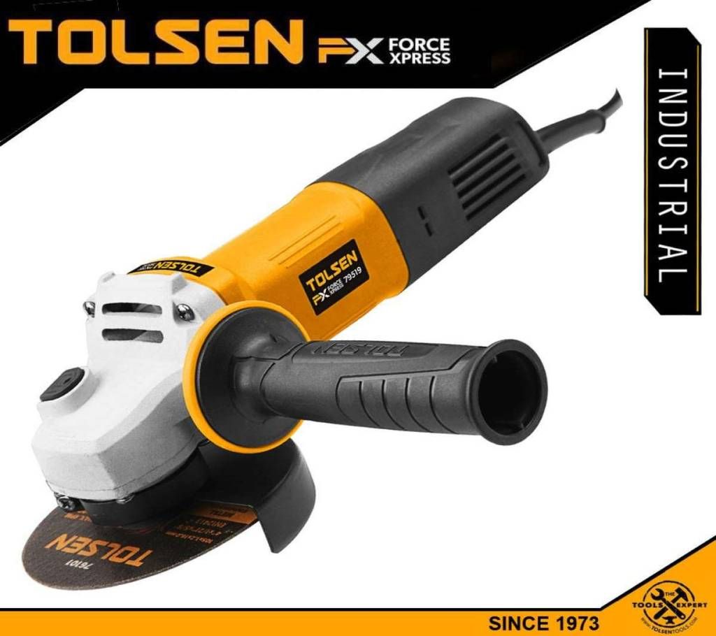 Tolsen Industrial Angle Grinder 100mm (850W) FX Series 79519