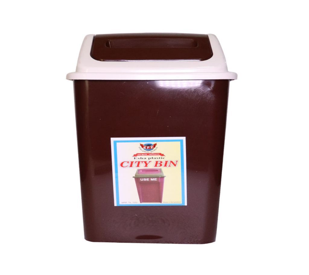 Plastic Trash waste bins Can Storage Bin