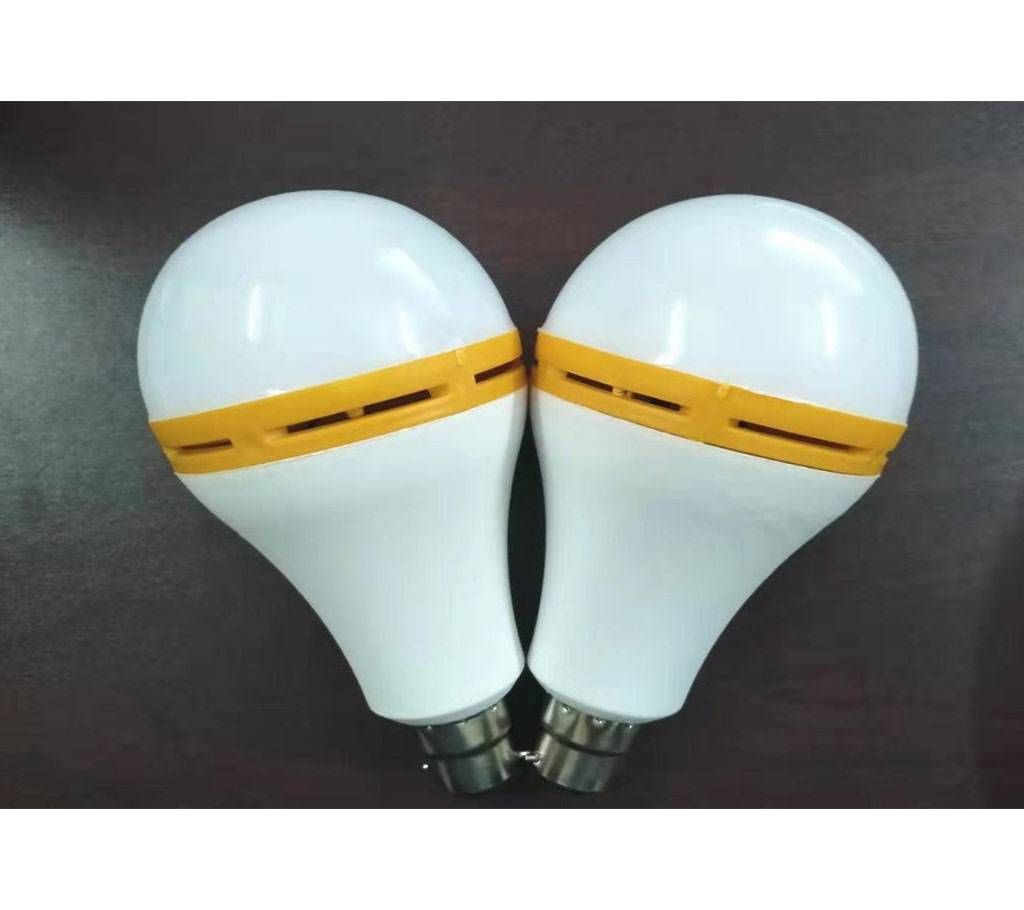AC/DC Rechargeable Emergency LED Bulb 15W - 1 Pcs