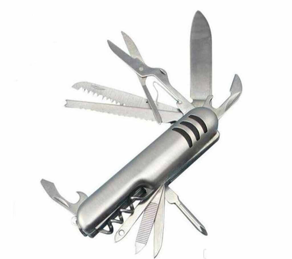 14 in 1 Multi function Army Knife