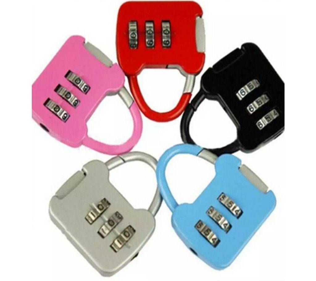 3 Digit Combination Pad lock