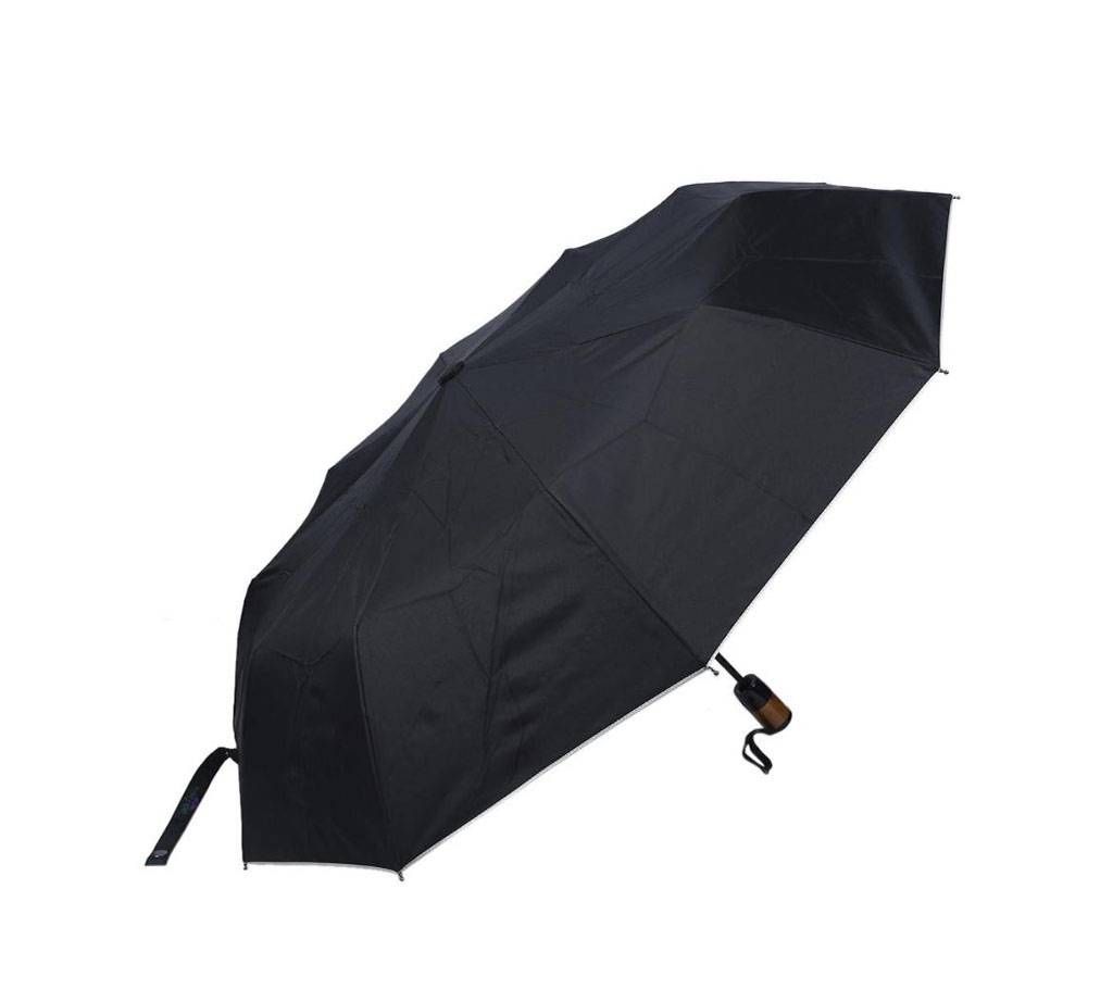 Sankars world class auto open umbrella (8shik)- black